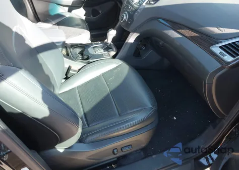 2015 Hyundai Santa Fe Sport 2.0L Turbo из США, поврежденный, VIN 5XYZW4LA8FG284546